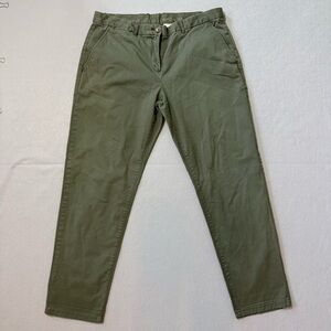 GAP Green Chinos Classic Cotton Khakis